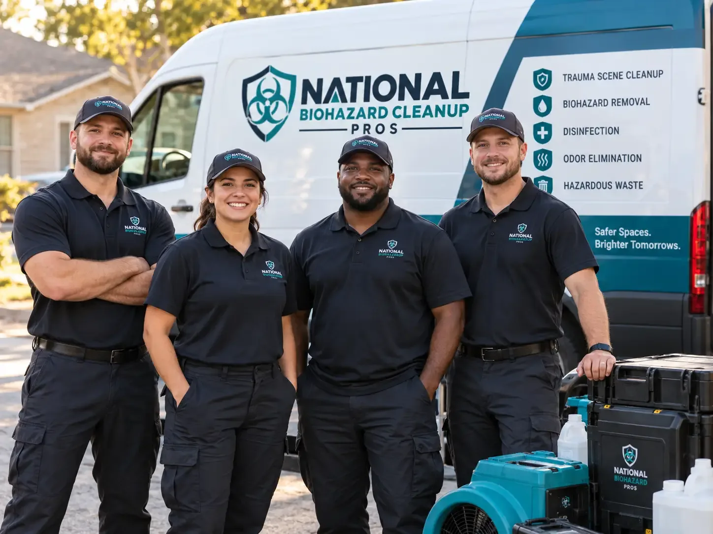 Biohazard Cleanup company in Anguilla, MS